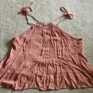 Elegant Pink Camisole Top